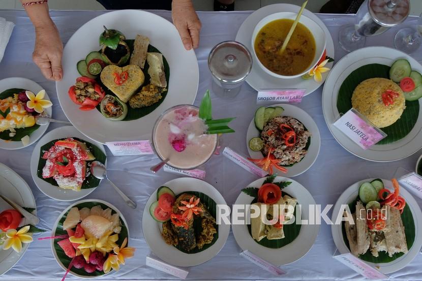 NFA mendorong para pelaku kuliner lebih mengedepankan penggunaan bahan pangan lokal dalam hidangannya. (ilustrasi)