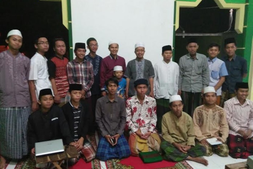 Peserta pelatihan psikologi Islam SET di Yogyakarta