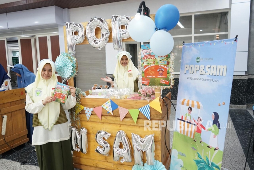Peserta PRISE 2025 SMP Al Hikmah