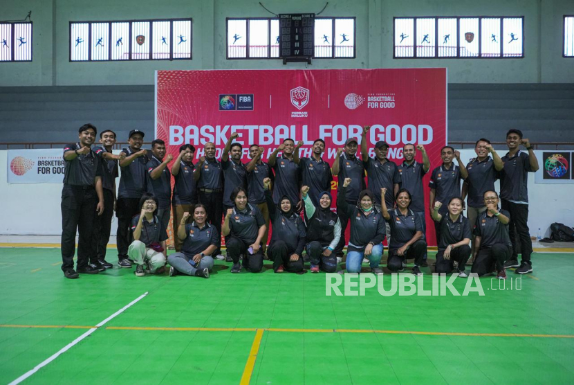 FIBA dan Perbasi Maluku Gelar Basketball For Good, Dorong Pengembangan Basket di Maluku