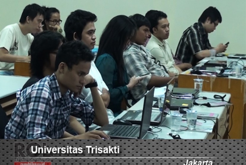 Peserta RTC Universitas Trisakti