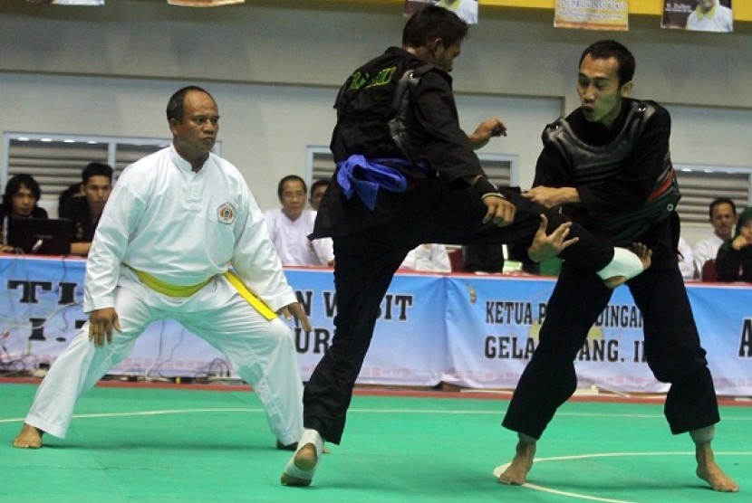 25 Pesilat Gabung Pelatnas Jangka Panjang | Republika Online