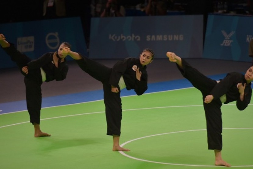 Pesilat Indonesia, Ni Kadek Ratna Dewi, Ida Ayu Putu Chandra Martiadi, dan Luh Putu Eka Pratiwi