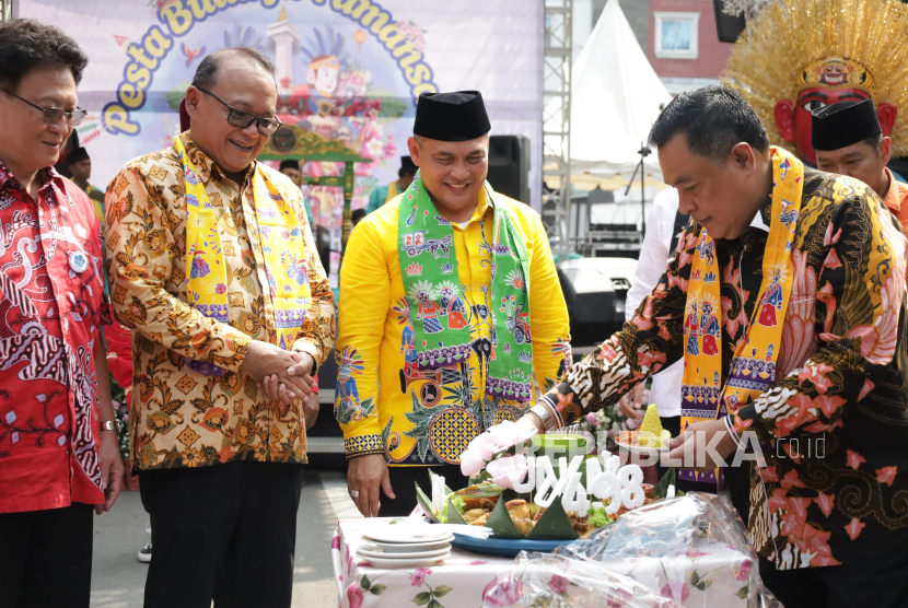 Pesta Budaya Taman Sari Tahun 2025, Bang Azran Ajak Pelestarian Budaya Betawi