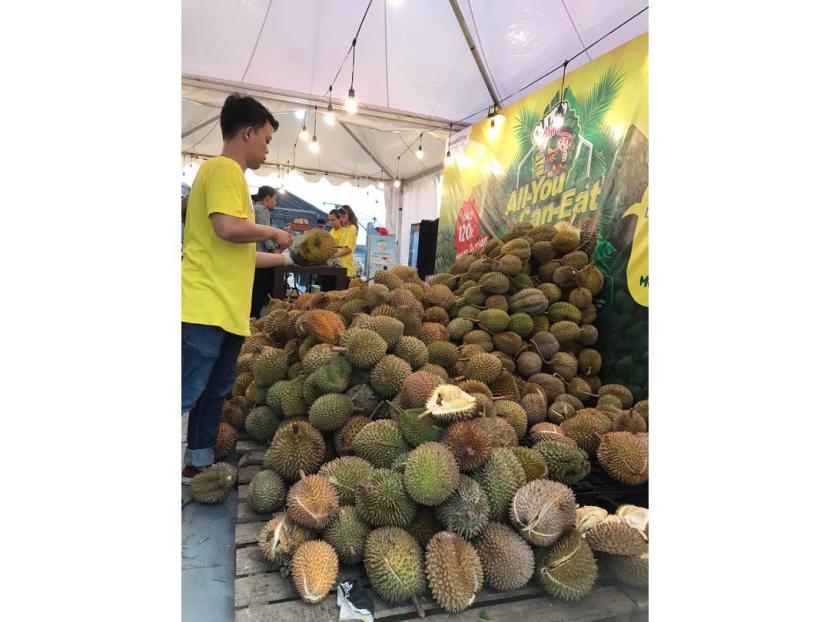 Pesta Durian di Mal Kota Kasablanka digelar 4 sampai 29 Agustus 2023.