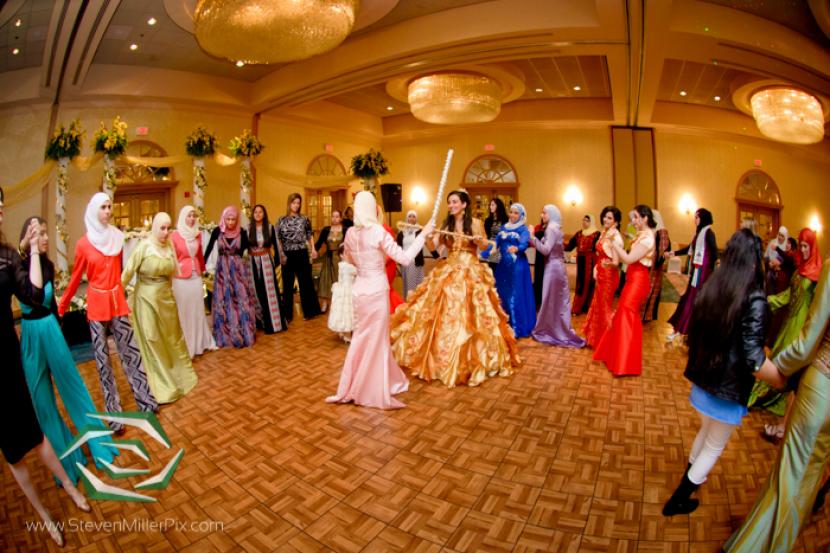 Pesta pernikahan di Timur Tengah