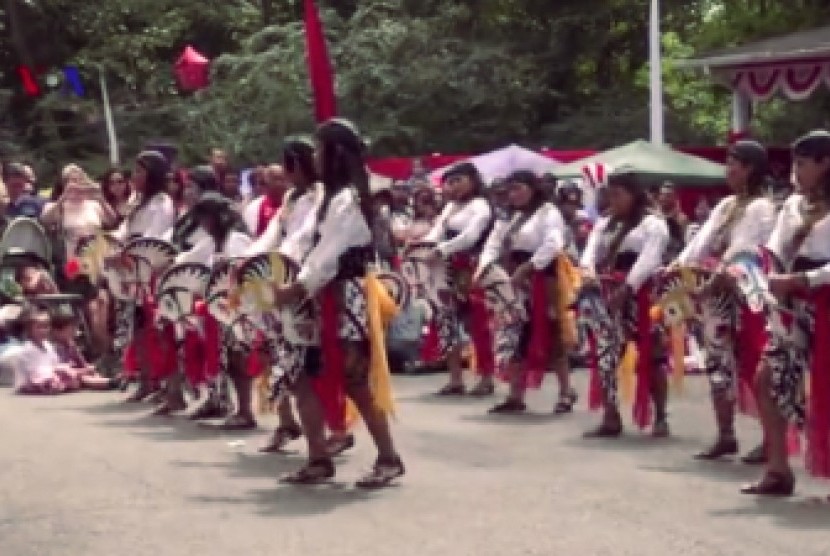 Pesta rakyat warga Indonesia di Washington DC