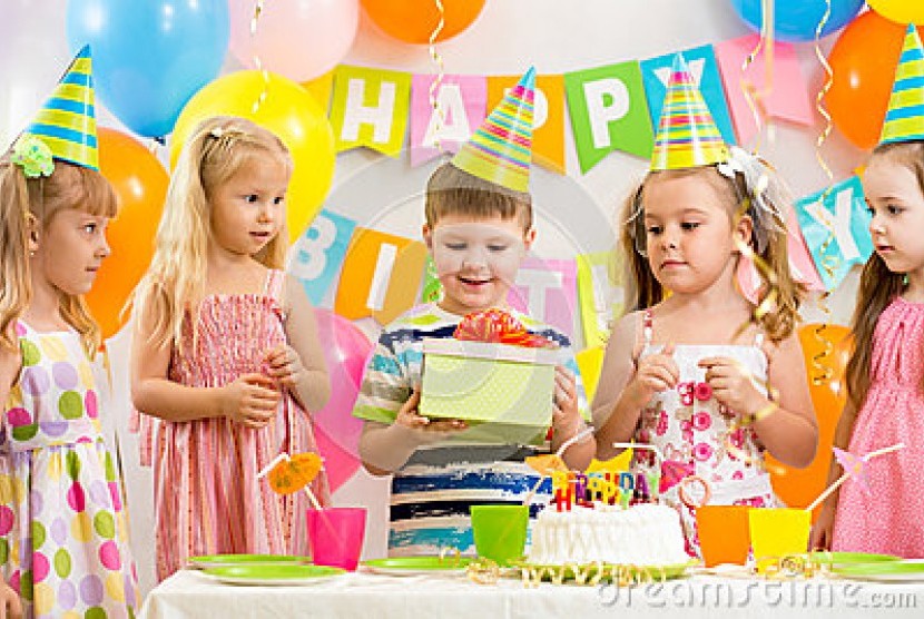 Pesta ulang tahun anak
