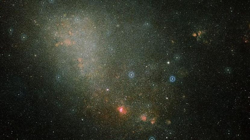 Peta 3D mengungkap satu juta galaksi jauh yang biasanya tersembunyi di Awan Magellan.