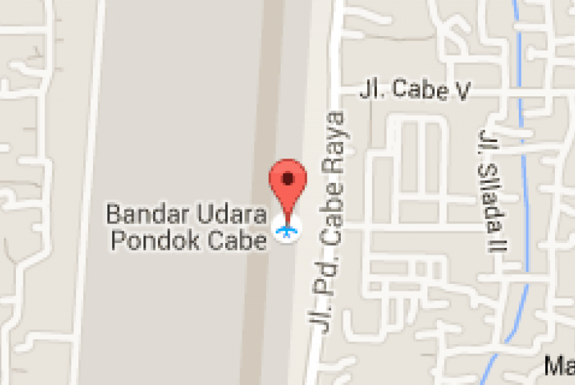 Peta Bandara Pondok Cabe