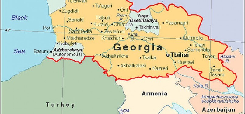 Peta Georgia