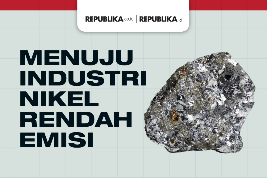 Peta Jalan Dekarbonisasi Industri Nikel