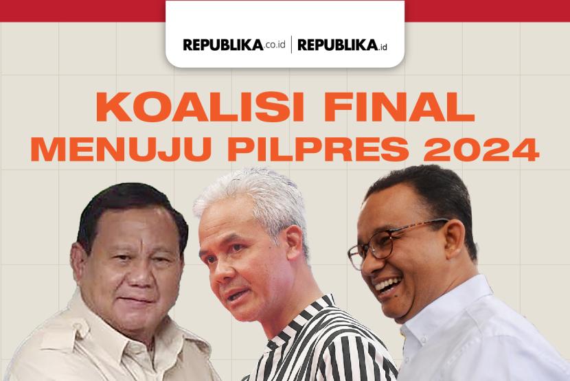 Peta koalisi usai Partai Demokrat menyatakan mendukung Prabowo Subianto.