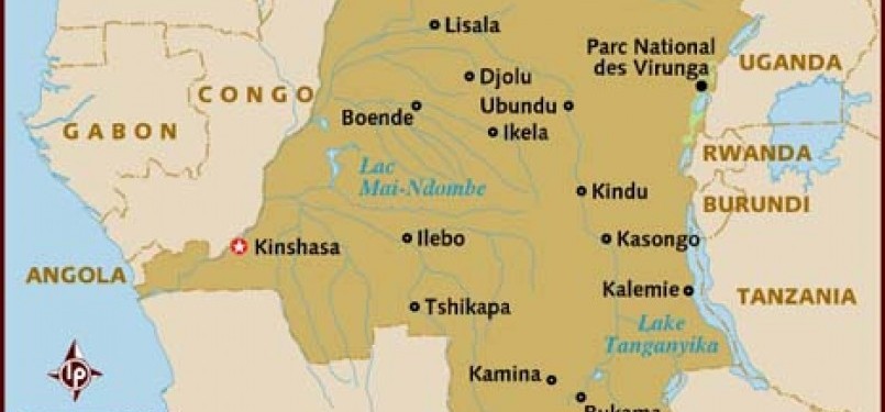 Peta Kongo