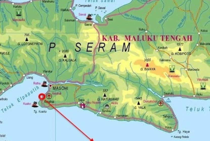 Maluku Tengah Siaga Darurat Bencana Republika Online