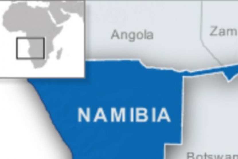 Peta Namibia