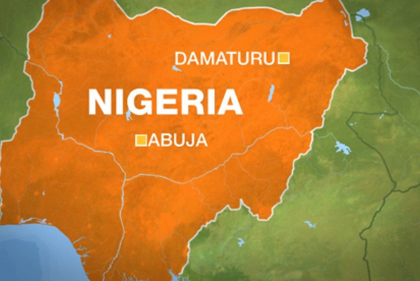 Pemerintah Kano Nigeria akan melakukan renovasi terhadap fasilitas haji. Peta Nigeria