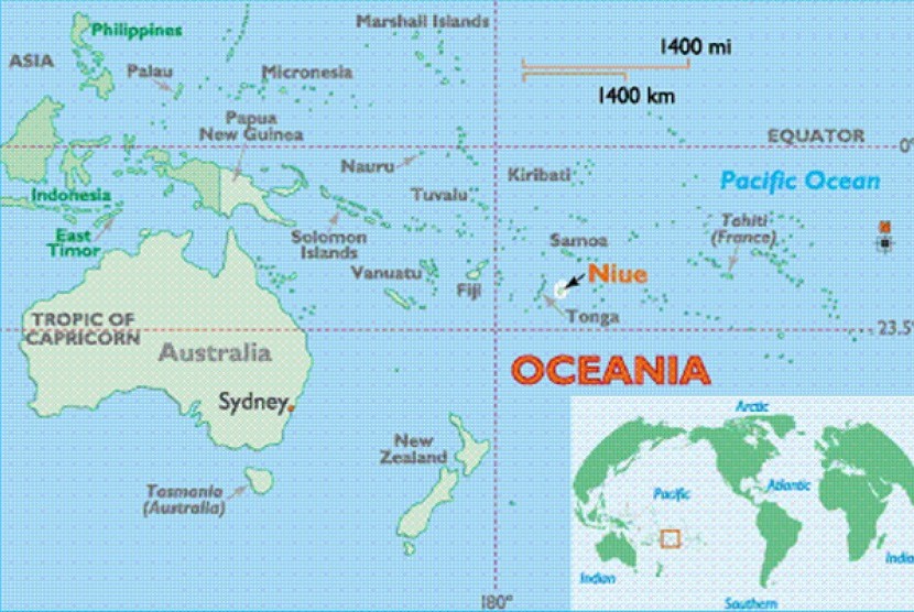 Jepang Mengakui Niue Sebagai Negara Republika Online