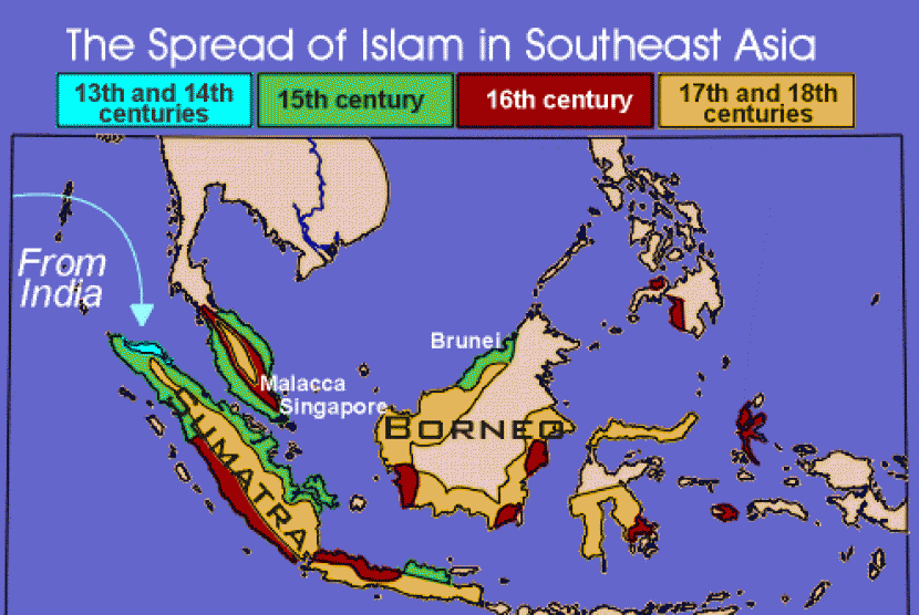 Penyebaran Islam Di Asia Tenggara Paul Ross