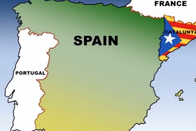 Negara spanyol