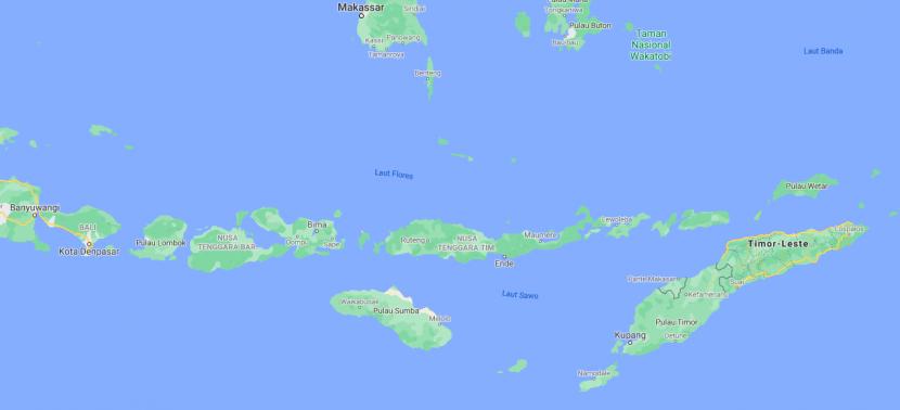 Peta Timor Leste (dulu Timor Timur). Sampai saat ini, masih ada WNI kelahiran Timor Timur yang menumpang tinggal di tanah warga setempat atau lahan pemerintah di NTT dan seluruh wilayah Indonesia.
