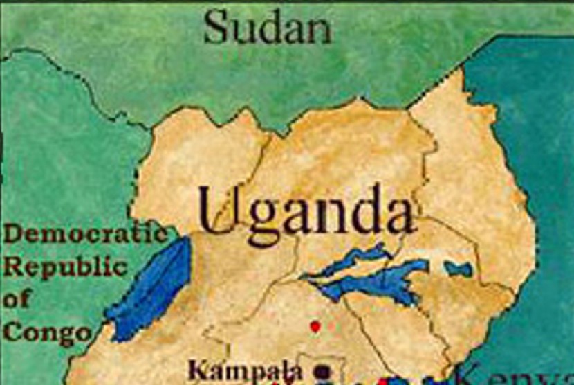 Peta Uganda.