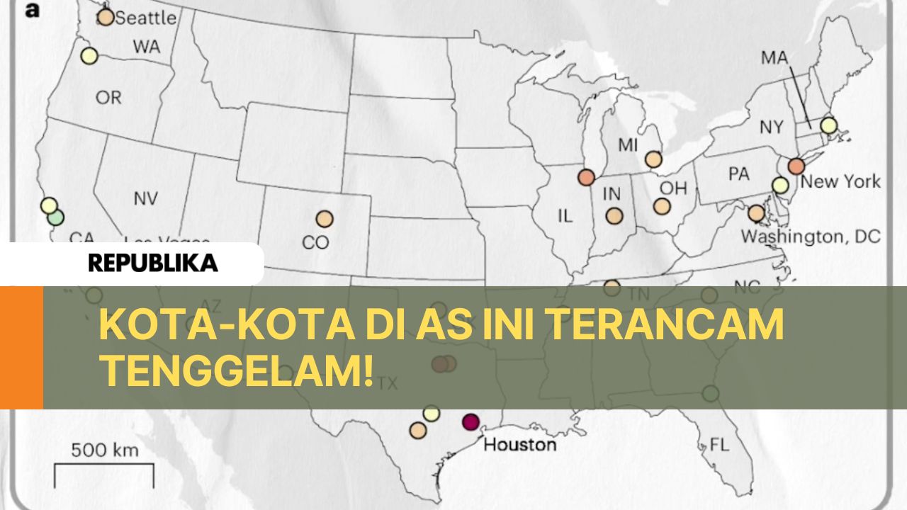 Peta Amerika