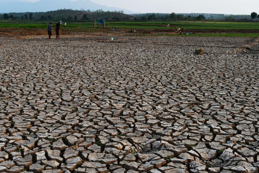 Kemarau, ilustrasi Badan Penanggulangan Bencana Daerah (BPBD) Kabupaten Bantul, Daerah Istimewa Yogyakarta telah memetakan wilayah-wilayah di sejumlah kecamatan daerah ini rawan kekeringan atau kesulitan air bersih ketika musim kemarau panjang.