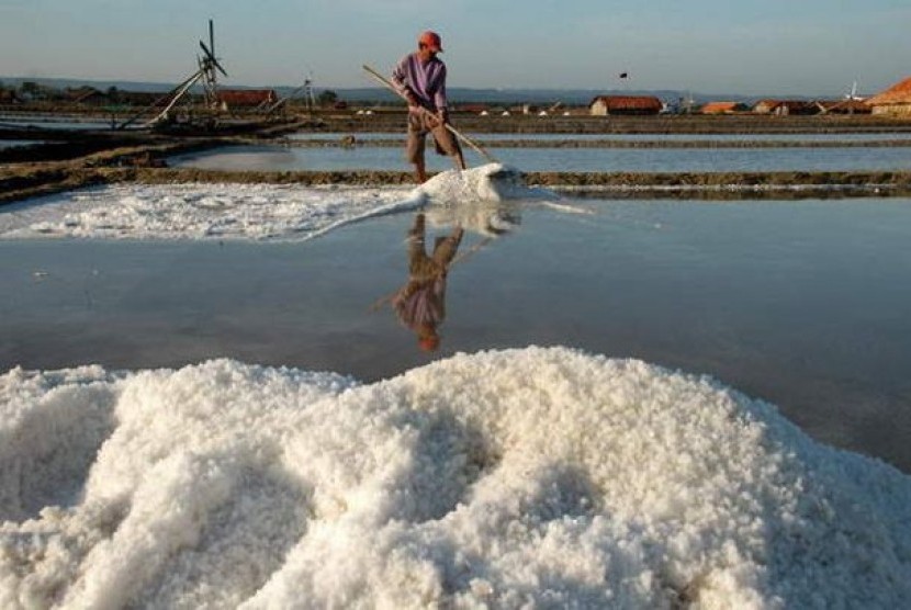 The salt production target of 3 million tons in 2016, only 144,009 tons were realized. 