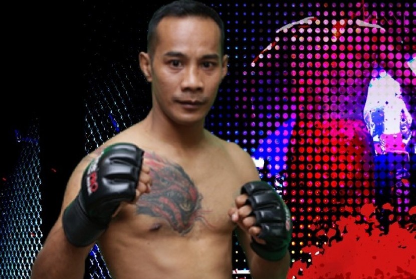 Petarung MMA Yusuf Susilo akan menghadapi Gugun Gusman pada perebutan gelar juara kelas bantam pada fight night 35 One Pride Pro Never Quit, Sabtu (14/12).