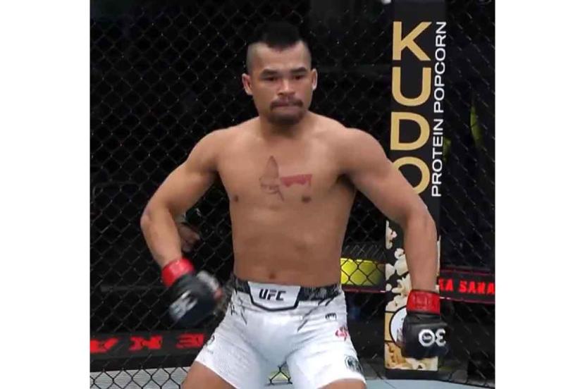 Petarung UFC asal Indonesia Jeka Saragih