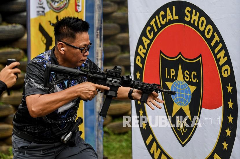 Latihan tembak Paspampres (ilustrasi)