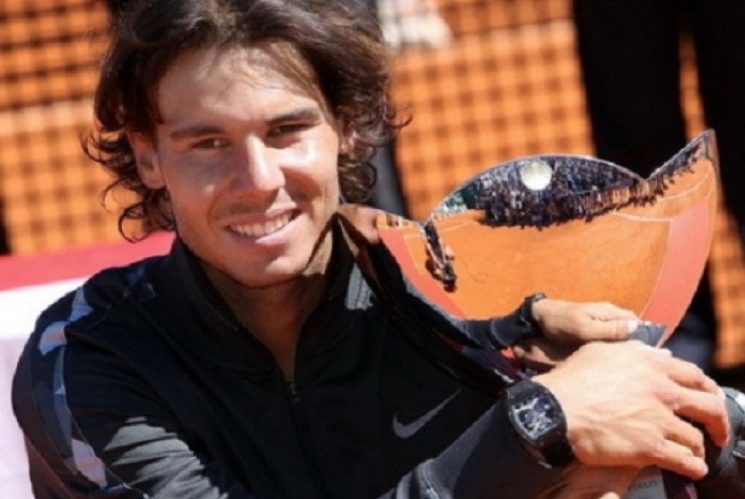 Petenis asal Spanyol, Rafael Nadal Juara Monte Carlo Masters