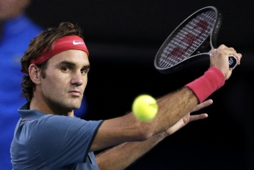 Petenis asal Swiss, Roger Federer.