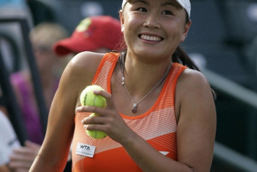 Petenis Cina, Peng Shuai.