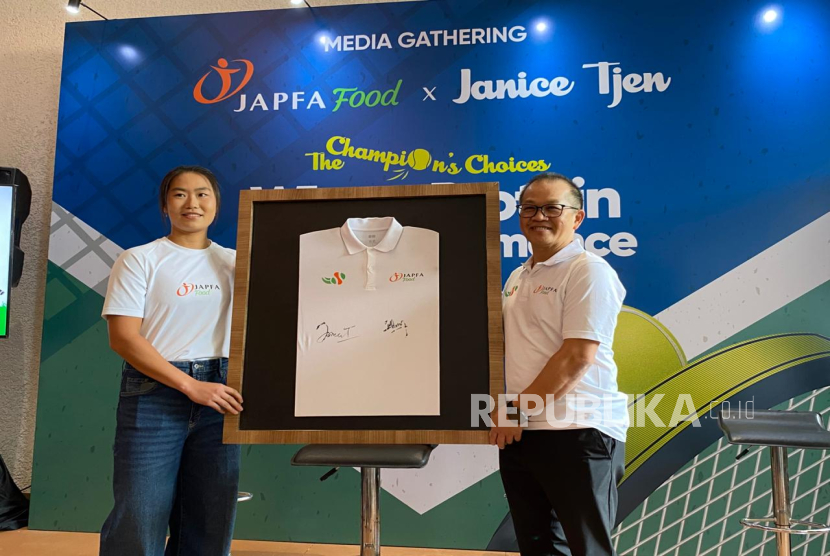 Janice Tjen Spill Sumber Protein Favorit untuk Jaga Performa