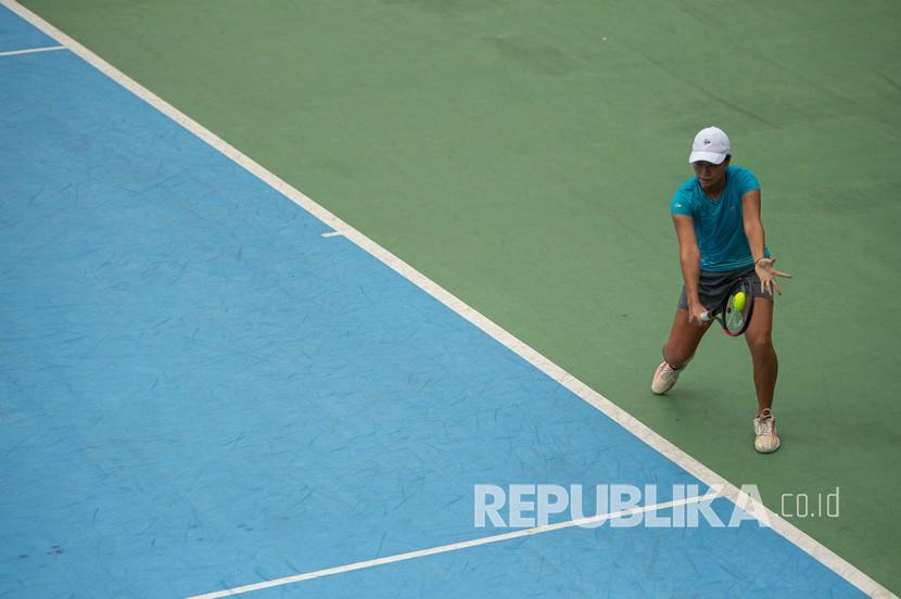 Turnamen tenis Madrid Open yang dijadwalkan berlangsung 12-20 September harus dibatalkan (Foto: ilustrasi turnamen tenis)