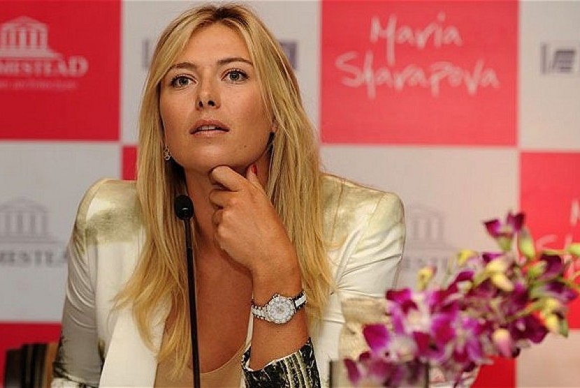 Petenis Maria Sharapova.