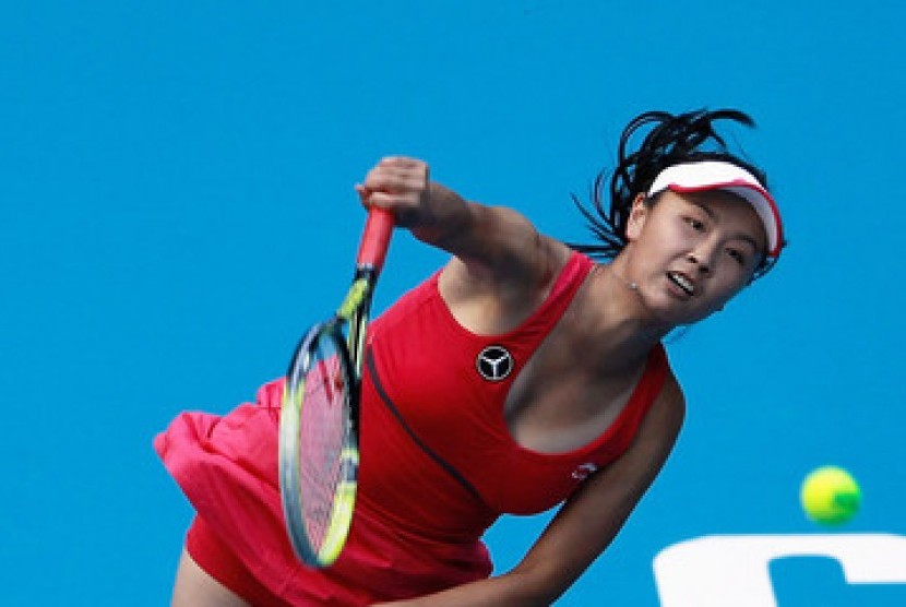 Petenis Peng Shuai.