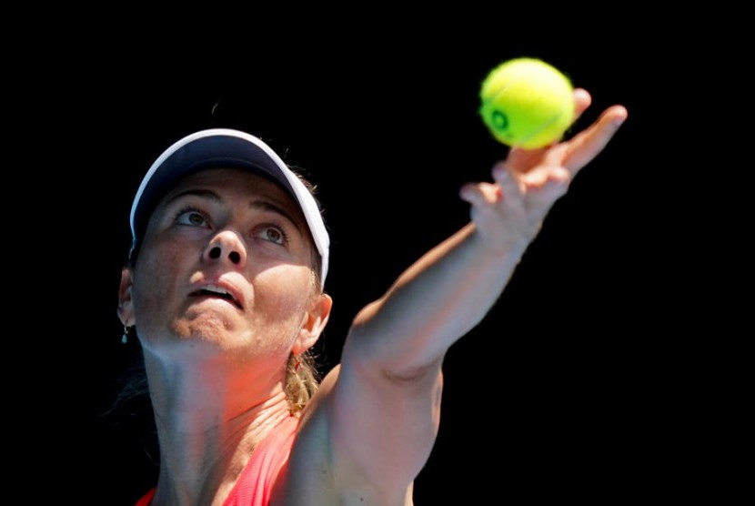 Petenis Rusia, Maria Sharapova tersingkir di putaran pertama, Australia Terbuka.