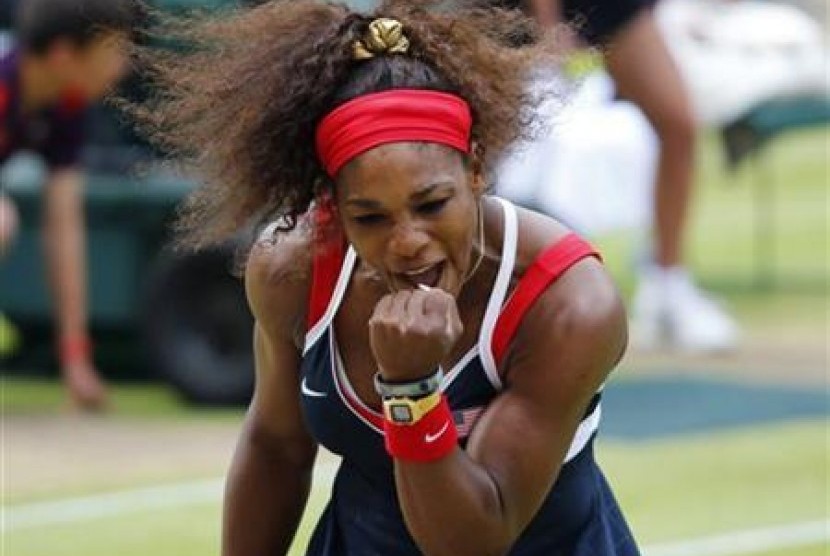 Petenis Serena Williams.