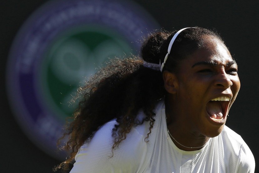 Serena Williams kalahkan Kristie Ahn di babak pertama tenis US Open (Foto: Serena Williams)