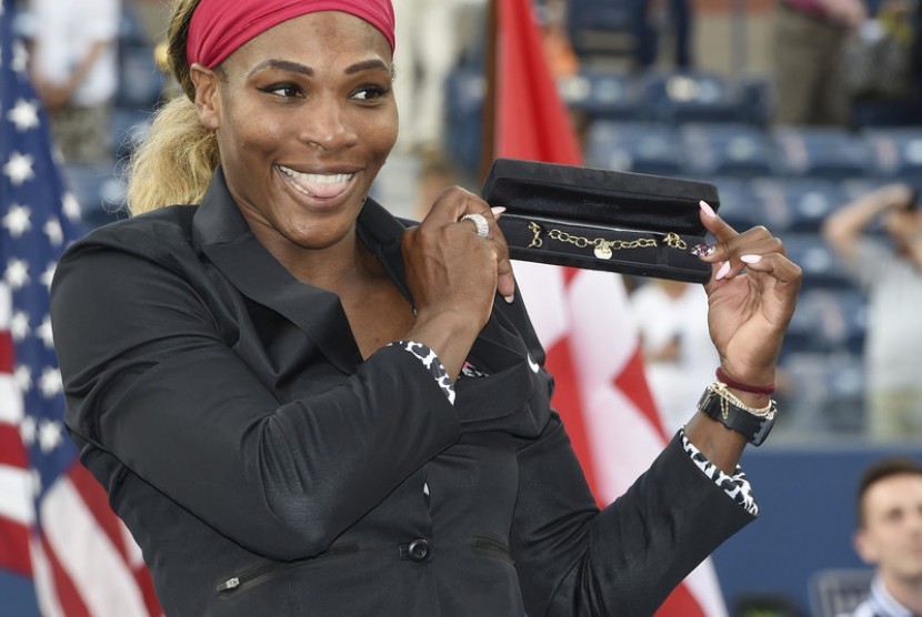 Petenis Serena Williams sukses merebut titel Grand Slam kali ke-18