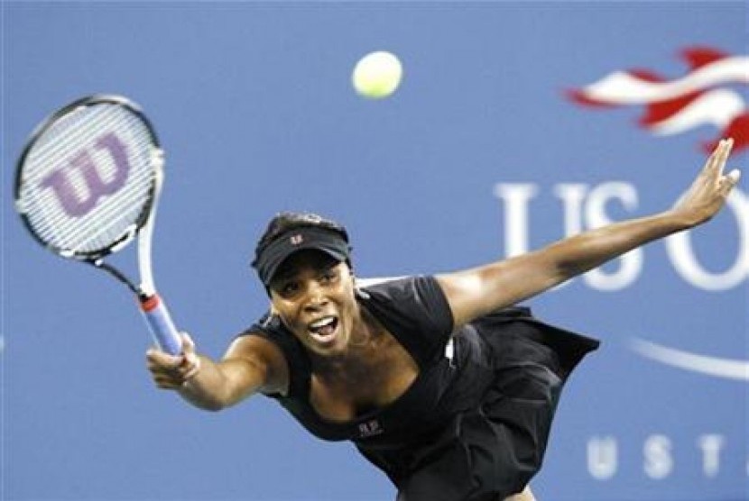 Petenis Venus Williams unggulan pertama WTA Quebec City.