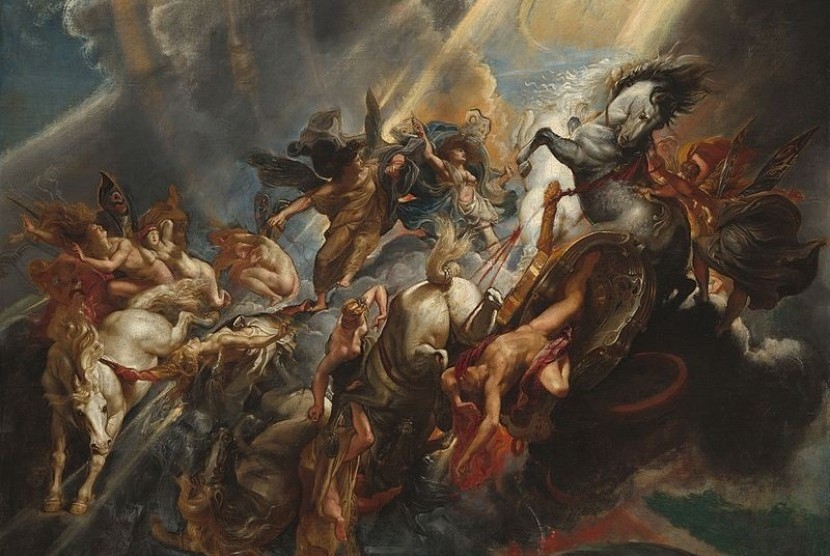 Peter Paul Rubens - The Fall of Phaeton 