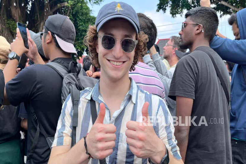 Dani, wisatawan asal Amerika Serikat 