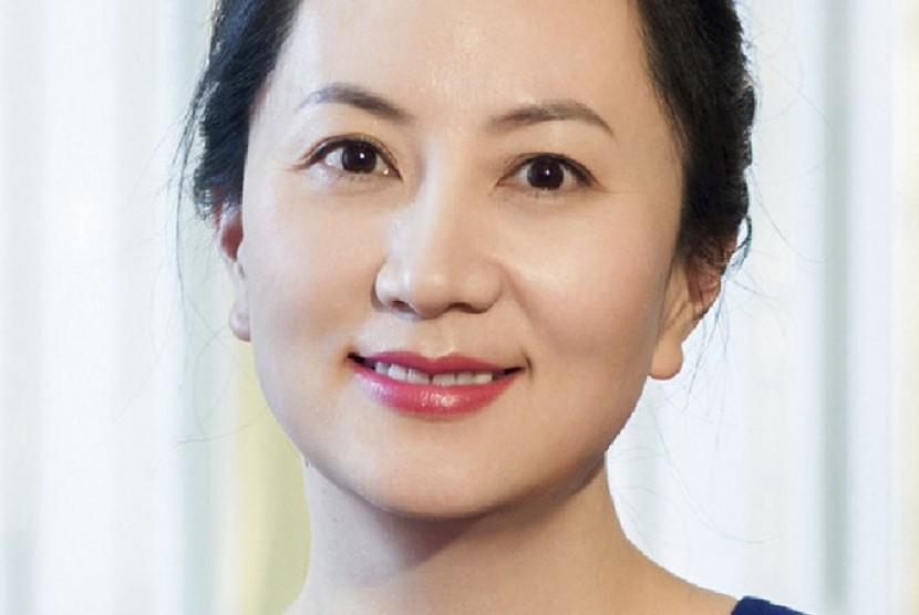 Petinggi Huawei China, Meng Wanzhou yang ditangkap di Kanada