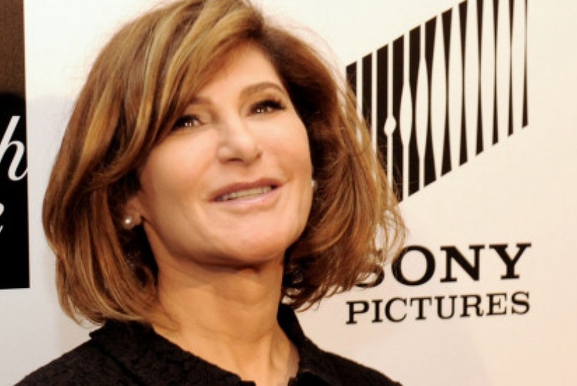 Petinggi Sony Pictures Amy Pascal
