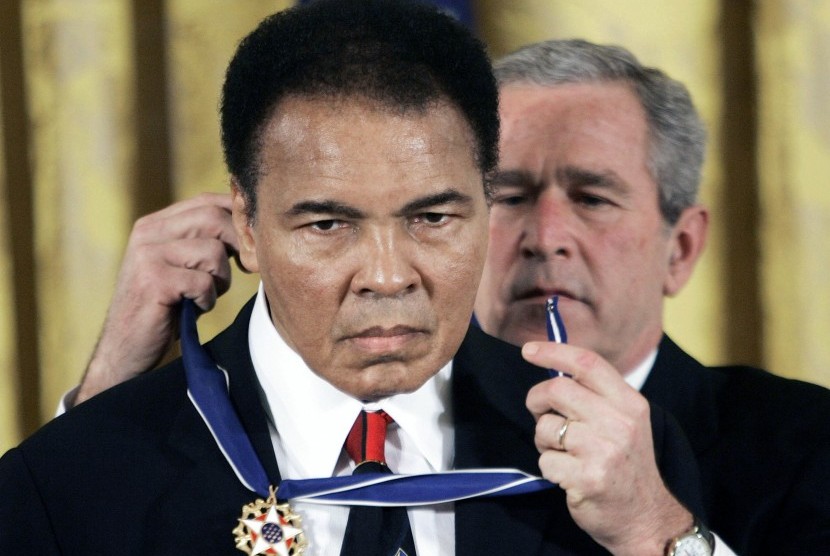 Petinju Muhammad Ali
