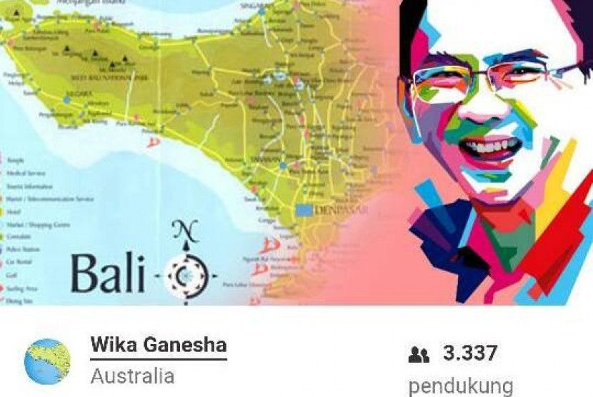 Petisi mendorong Ahok untuk menjadi Gubernur Bali